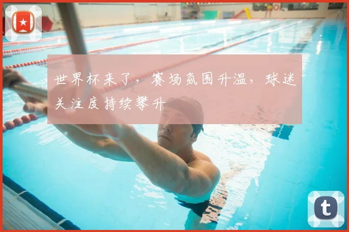 世界杯来了,赛场氛围升温,球迷关注度持续攀升