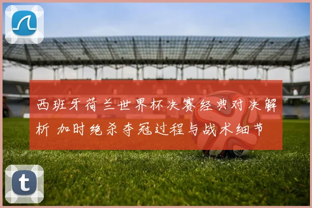 西班牙荷兰世界杯决赛经典对决解析 加时绝杀夺冠过程与战术细节